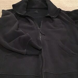 lululemon athletica Black Zip-Up Jacket